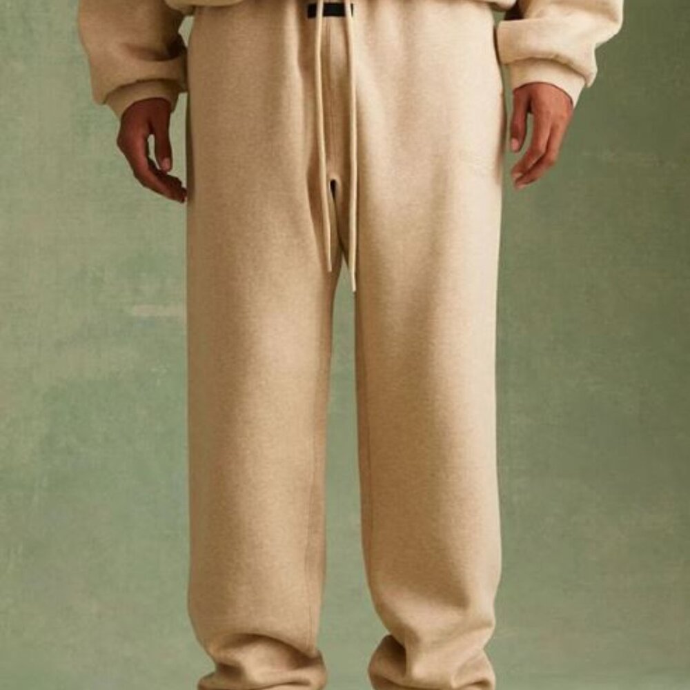 Fear of God ESSENTIALS Gold Heather Sweatpants